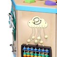 thumbnail image 1 of Tablero Ocupado de Nubes Educativas, Juguetes de Desarrollo de Accesorios de Bricolaje de Rompecabezas, Piezas de Tablero Sensorial de Nubes para Hugo tablero ocupado, 1 of 10