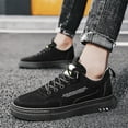 thumbnail image 2 of WILLBEST Mens Shoes Size 11W Sport Shoes For Men Fashion Casual Lace Up Sport Shoes Sneakers Skate Shoes 2024, 2 of 5