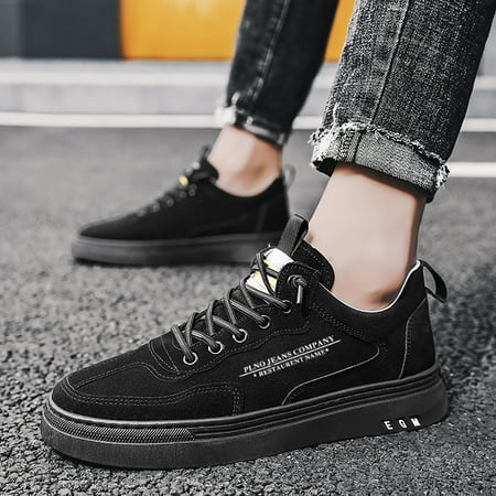 

Vedolay Mens Loafers Shoes for Men Soft Sole Slide Comfortable Slip-on Loafer Shoes Black 7.5