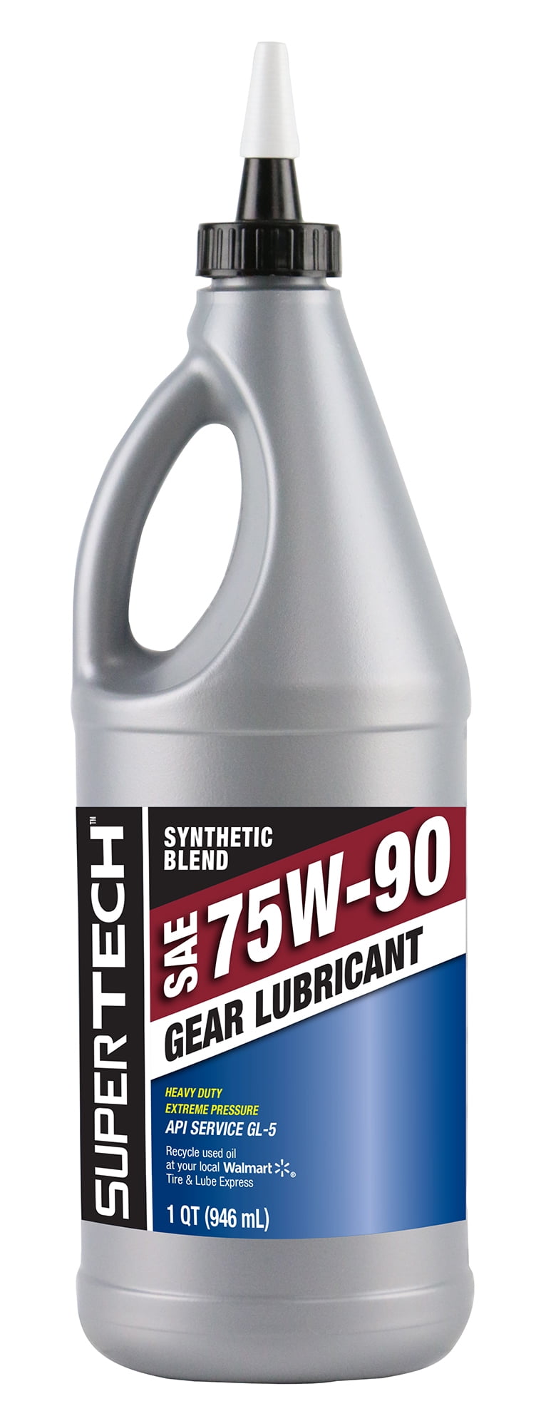 discontinued Super Tech 75W-90 Syn-Blend Gear Oil, 1 Quart – BrickSeek Super Tech Full Synthetic Gear Lubricant 75w 90