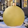 1 Pcs 17.7 Inch Giant Inflatable Christmas Ball PVC Inflatable