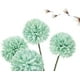 thumbnail image 4 of Flores de seda con tallos - Centros de mesa florales artificiales para el hogar, la oficina Azul Jormftte HMHZ1122-2, 4 of 6