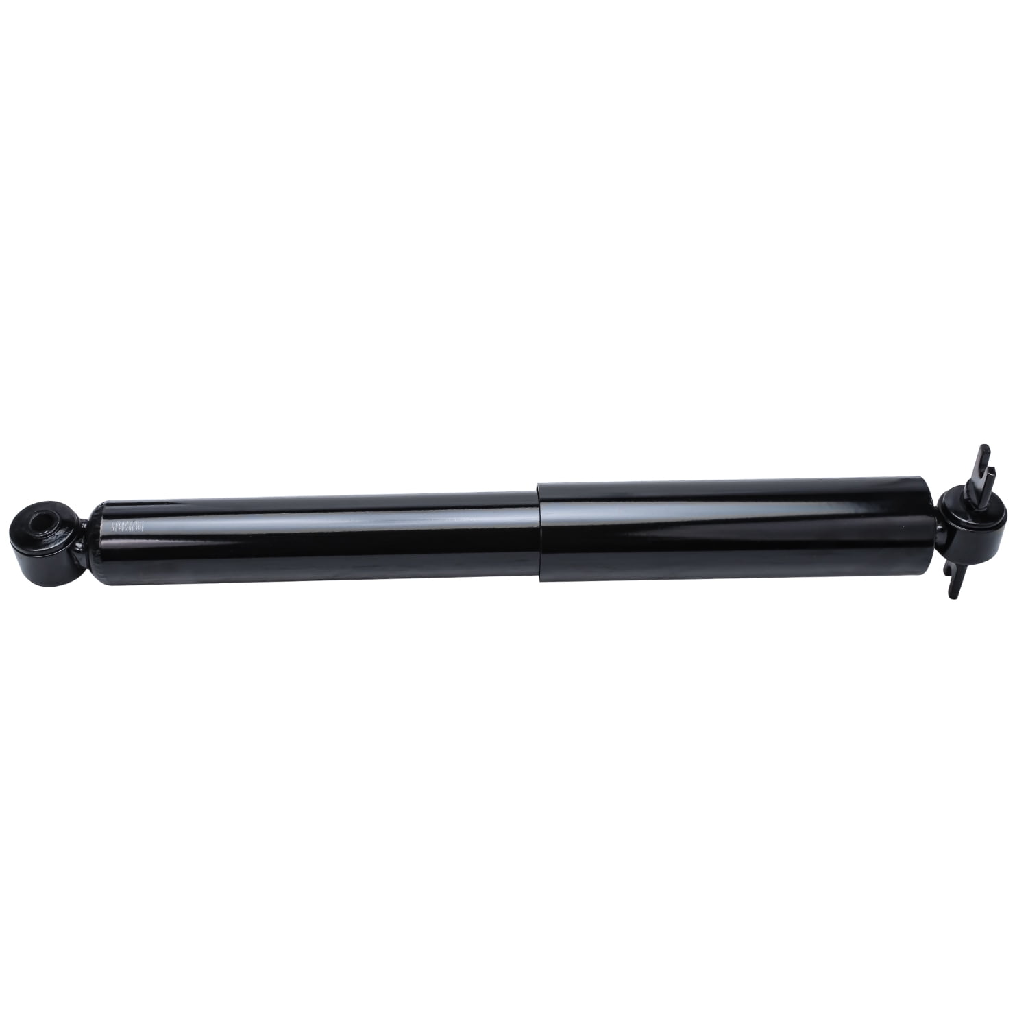 Detroit Axle - Pair Rear Shocks for 97-06 Jeep Wrangler 2 Shock Absorbers Assembly 1998 1999 2000 2001 2002 2003 2004 2005 Replacement