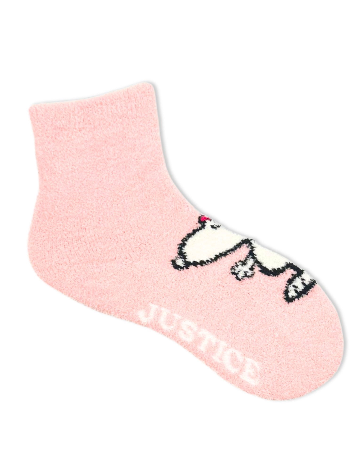 Peanuts x Justice Girls Cozy Socks, 2-Pack, Sizes S/M-M/L