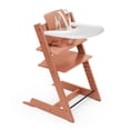 thumbnail image 1 of Trona Stokke Tripp Trapp 2 de terracota con cojín y bandeja, 1 of 7