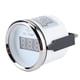 thumbnail image 2 of Medidor digital universal de temperatura del aceite 52 mm 50?150 ℃ con luz de fondo roja 12 V/24 V para coche barco yate motocicleta, 2 of 8