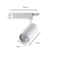 thumbnail image 2 of Lampara Para Riel Blanco 20 W, 2 of 2