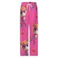 thumbnail image 3 of Super Kitties Women's Comfy Pajama Lounge Pants Casual Loose Bottoms Sleep Pants Yoga Pants 2XL, 3 of 6