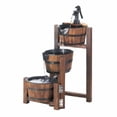 thumbnail image 1 of Home Decor Apple Barrel Cascading Fountain, 1 of 2