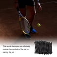 thumbnail image 3 of Sonducket Paquete de 5 amortiguadores de tenis, accesorios deportivos, suministros de repuesto para deportes profesionales, repuestos deportivos, Tenis Negro, 3 of 6