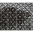 thumbnail image 4 of oneOone Viscose Chiffon Fabric Stripe & Floral Block Print Fabric By The Yard 42 Inch Wide, 4 of 4