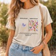 thumbnail image 4 of Jollimate Your Plan Vs God's Plan Shirt, Butterfly Isaiah 55 Christian Faith Tee, 4 of 5
