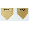 thumbnail image 4 of Spring Notion Boys Satin Zipper Necktie, Optional Gift Box, 4 of 6