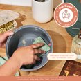 thumbnail image 3 of Beautiful 14-Cup Cooked, 6-Cups Uncooked Electric Rice and Grain Cooker, EverGood Ceramic Nonstick Coating, Thyme Green by Drew Barrymore, 3 of 18