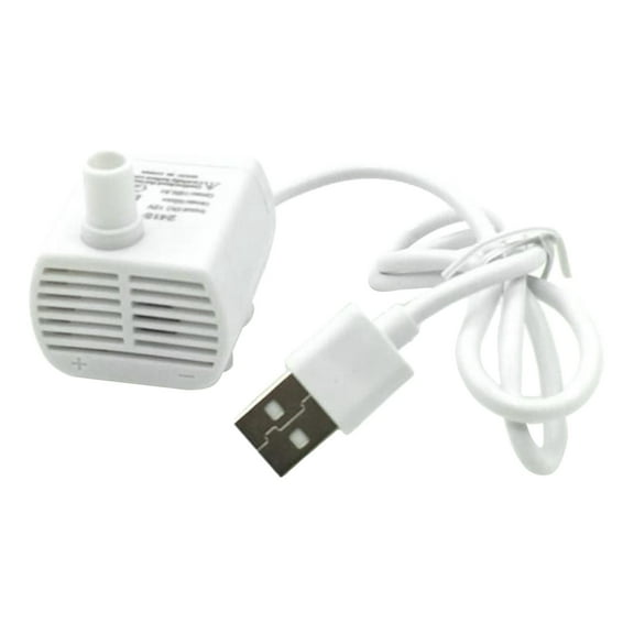 Fountain Replacement Pump Works with Cable for Ceramic Dog Drinking Fountains Pet Supplies And Fishes Tank,