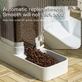 thumbnail image 6 of Automatic Cat Feeder & Water Dispenser with Gravity Food Storage Container for Cats and Dogs, 6 of 9