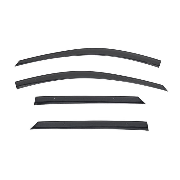 Wellvisors Side Window Visors Wind Deflectors Rain Guard Premiums Series for 2022 2023 2024 Chevrolet Bolt EUV 3-847CH037