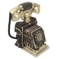 thumbnail image 3 of Modèle de Téléphone Décoratif, Modèle de Téléphone Vintage en Résine Simulé pour Café, 3 of 8