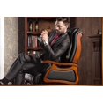 thumbnail image 3 of Boss chair. Real leather reclining ..office chair.02 My Lux Decor Round, 3 of 6