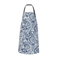 thumbnail image 2 of Naloa Paisley4 Apron Kitchen Aprons with Pockets for Women Men Chef, 2 of 8