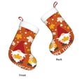 thumbnail image 6 of Cauagu Happy Thanksgiving Three Gnomes for Christmas Stockings,1-Pack Large Xmas Stocking Holiday and Farmhouse Stocking Fit for Christmas Holiday Party Decoration(17.7*11 Inch), 6 of 7