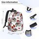 thumbnail image 5 of Disketp Rabbit And Hedgehog Mochila Escolar de 15 Pulgadas, Mochila Ligera para Estudiantes, Viajes y Trabajo, Cómoda y Resistente para el Uso Diario, 5 of 6