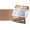 Burnt Green Earth, variant on LUKAS 1862 Aquarell Artists' Watercolor Pans, Aureolin Half Pan - Vibrant Professional Grade Watercolor Paint - Easy-to-Wet, Intense Color, Long-lasting - Ideal for Professional Watercolorists