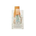 thumbnail image 2 of SF Cable Cat6 UTP Non-Booted Ethernet Cable, 25 feet - Orange, 2 of 4