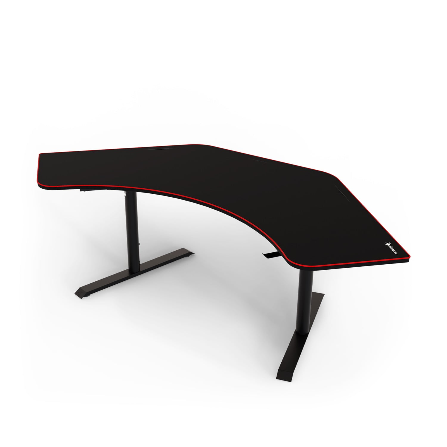 Arena Angelo Gaming Desk - Black