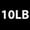 c) 10lb, variant on Synergee Workout Bar - 5lb - Padded Weighted Bars – Body Bar Toning Exercises, Strength & Condition