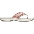 thumbnail image 4 of Clarks BREEZE SEA Womens Flip Flops, 4 of 5