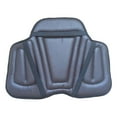 thumbnail image 1 of PU Leather Hoe Riding Shock Absorbing Memory Foam Harness Saddle Brown, 1 of 5