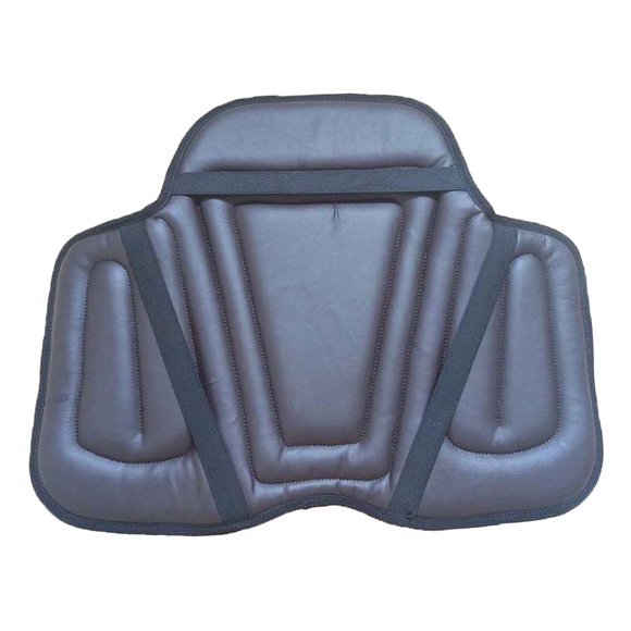 Cojín de asiento de absorción de trenamiento al aire libre para en silla de Cómodo marrón Sunnimix Mantilla de caballo