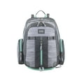 thumbnail image 3 of Eastsport Expandable Utopia Diaper Backpack with Insulated Pockets & Changing Pad, Stripes Gray, 3 of 12