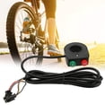 thumbnail image 2 of Scooter Horn Headlight Switches Bicycles Headlight Horn Turn Signal Light, 2 of 20