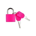 thumbnail image 1 of Verrou de Sécurité Compact pour Valises, Sacs de Sport et Bagages Extérieurs avec Clé 2 Pcs, 1 of 5