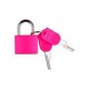 thumbnail image 1 of Candado para maleta Mini candado con llave Candado pequeño Mochila escolar Mochila para el gimnasio Candado para mochila de exterior, 1 of 5