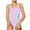 Purple, variant on Swimsuit Solid Girls One Piece Swimsuit Kids Bathing Suits for Teenagers 11-12 Years Girls Fashion