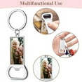 thumbnail image 4 of 20Pcs Sublimation Keychain Blanks - Sublimation Keychain Case or Metal Sublimation Bottle Opener for Heat Transfer,Set A, 4 of 5