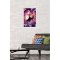 thumbnail image 2 of James Booker - Thug Space Cat On Dinosaur Unicorn Wall Poster, 14.725" x 22.375", 2 of 4