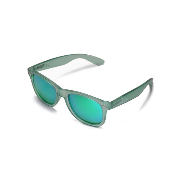 Walleva Kudo Sunglasses For Fishing/Biking/Hiking/Golf/Ski- Multiple Options Available (Green Frame   Emerald Lenses)