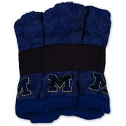 NCAA Michigan Wolverines Wash Cloth Set, 6-Pack