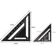 thumbnail image 2 of Set de carpintero cuadrado Rafter Beslands de aleación de aluminio, 2 of 6