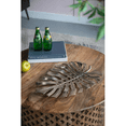 thumbnail image 6 of Gold Monstera Leaf Wall Decor, 18.9" x 13.4" Cast Aluminum Tropical Leaf Wall Accent, Bright Gold Finish for Living Room, Entryway & Bedroom, 6 of 9