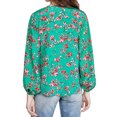 thumbnail image 2 of YUMI KIM Women's Mia Top, Green, XL, 2 of 2