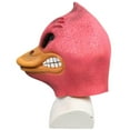 thumbnail image 3 of Cubierta facial con cabeza de animal, cubierta facial de Halloween con cara de pato enojado 2022, cubierta facial de pato hecha a mano con cuidado, 3 of 8