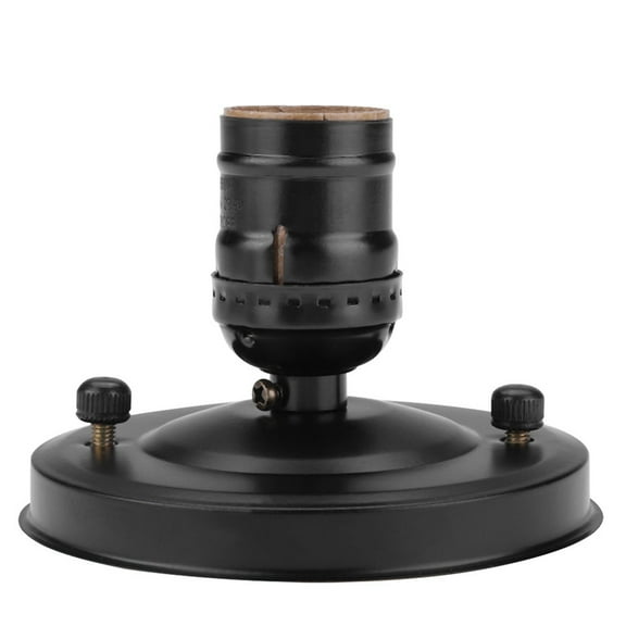 E26 E27 Vintage Industrial Ceiling Wall Light Base Holder Pendant Bulb Lamp Screw Socket