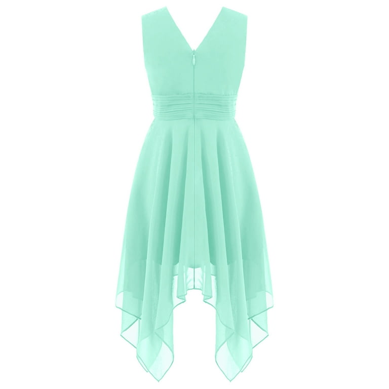 where to buy cheap bridesmaid dresses TDY Apple Green Short Infinity Bridesmaid Dress  Thedaintyard