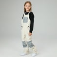 thumbnail image 6 of Staki Snowsuit Toddler Girl Snow Suit for Kids Winter Fleece Girls Windproof Snowboarding Warm Snowsuit 5T,6Y,7Y,8Y,9Y,10-12Y,12-14Y(White,6-7 Years), 6 of 8