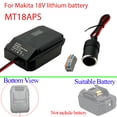 thumbnail image 1 of 18V to 12V Step Down Converter For Ma*kita Battery Adapter Cigarette Lighter Adapter Power Wheel Adapter, 1 of 9